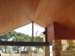 Thumbnail of apex cedar glosswood lined ceiling